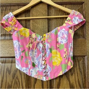 NWT SABO Skirt Stormi Corset Top | Size S